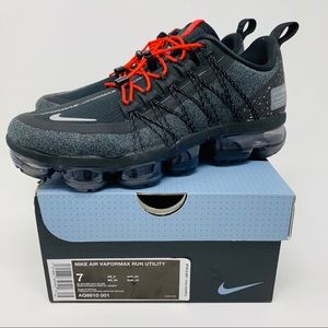 Nike Air Vapormax Run Utility Black Running Shoes